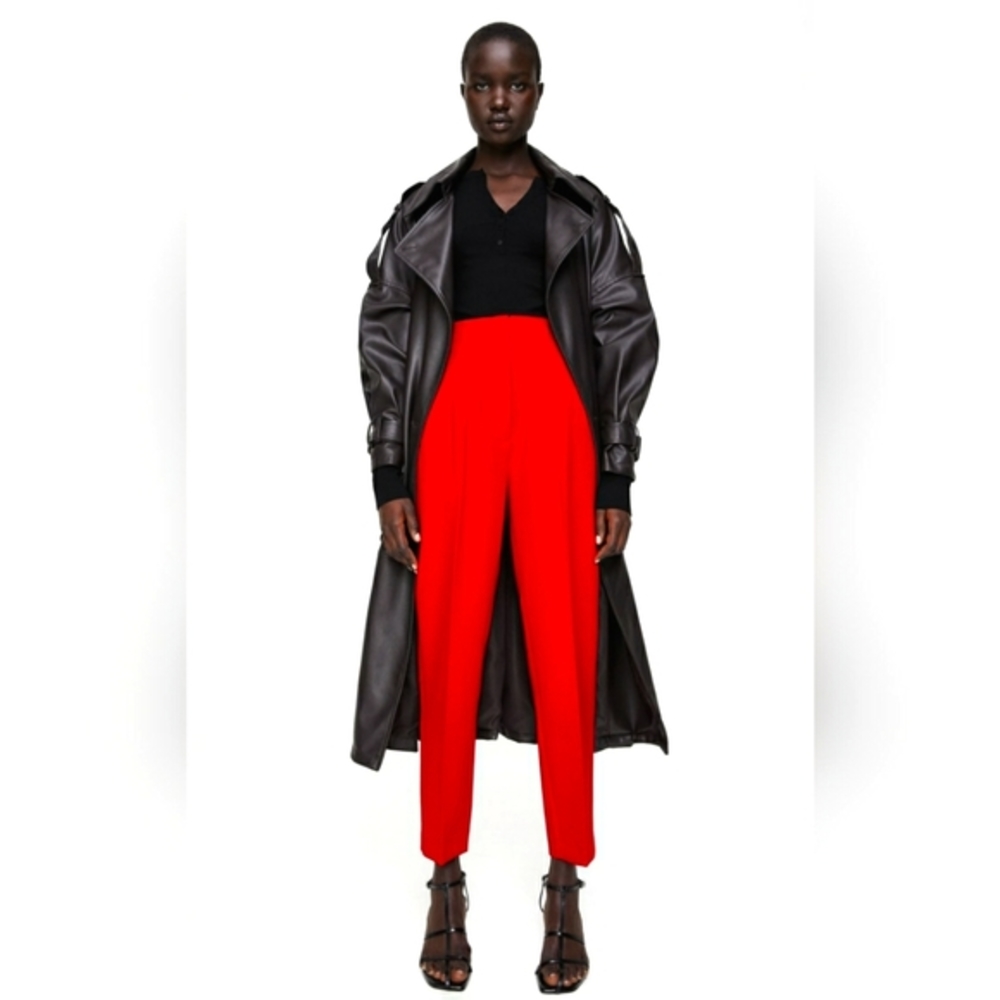 ZARA - High-Waisted Pants